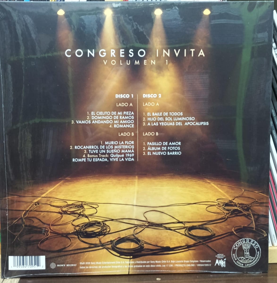 VINILO CONGRESO INVITA VOL 12