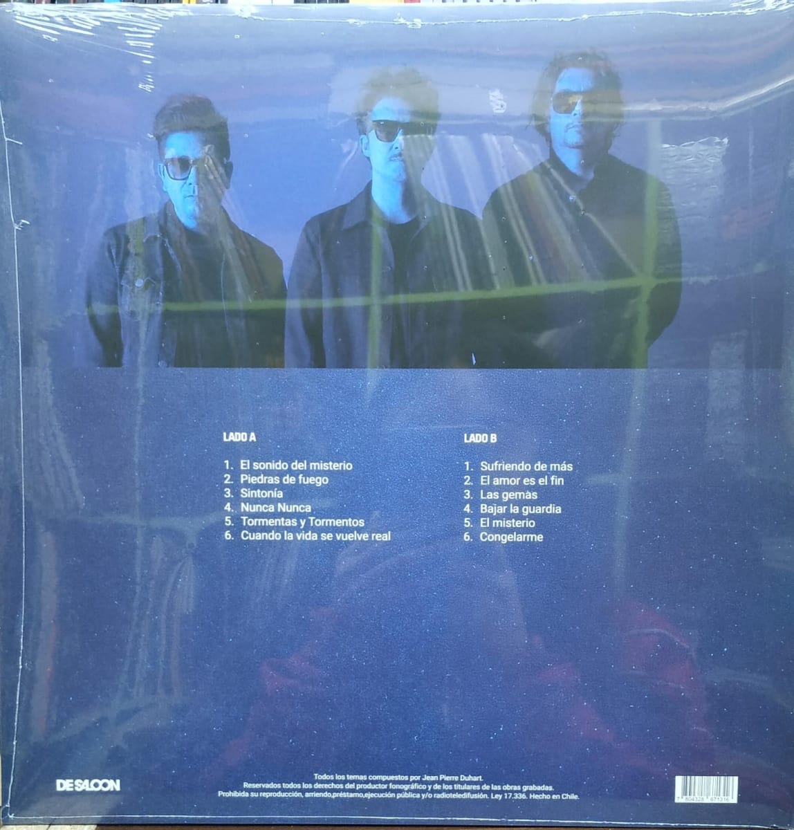 VINILO DE SALOON EL SONIDO DEL MISTERIO3