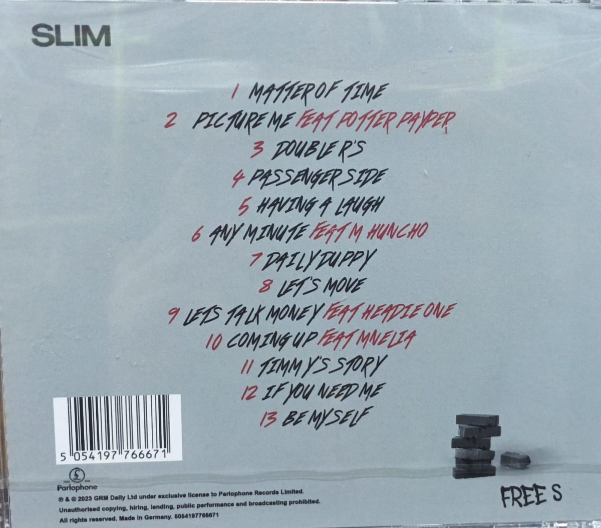 Cd Slim Still Working 22
