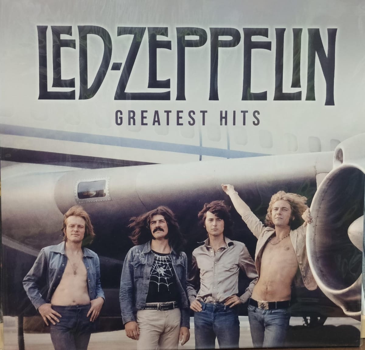 LED ZEPPELIN GREATEST HITS VINILO1