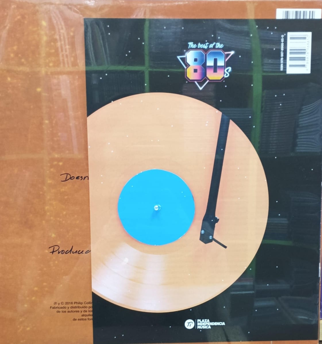 Phil Collins No Jacket Required Vinilo3