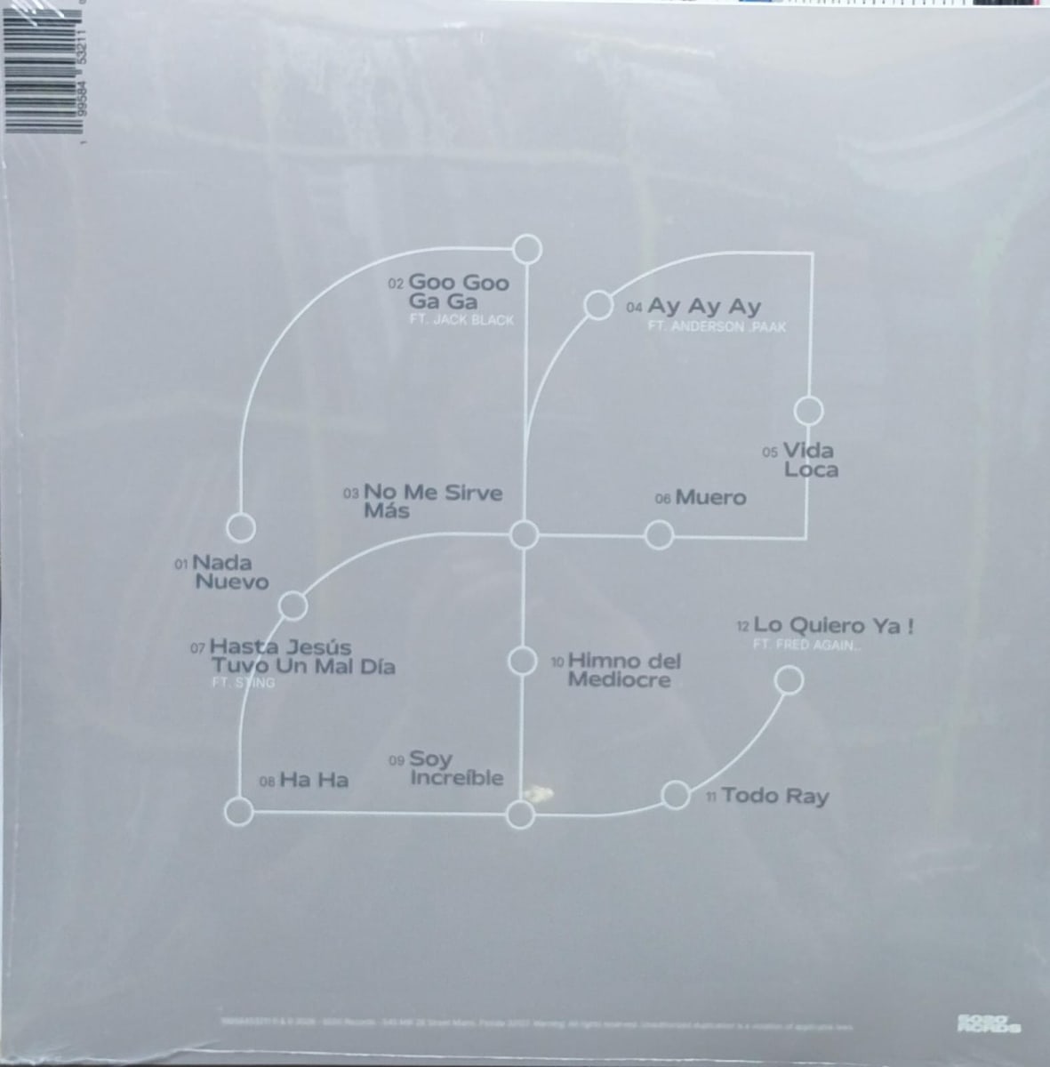Ca7riel & Paco Amoroso Free Spirits Vinilo3