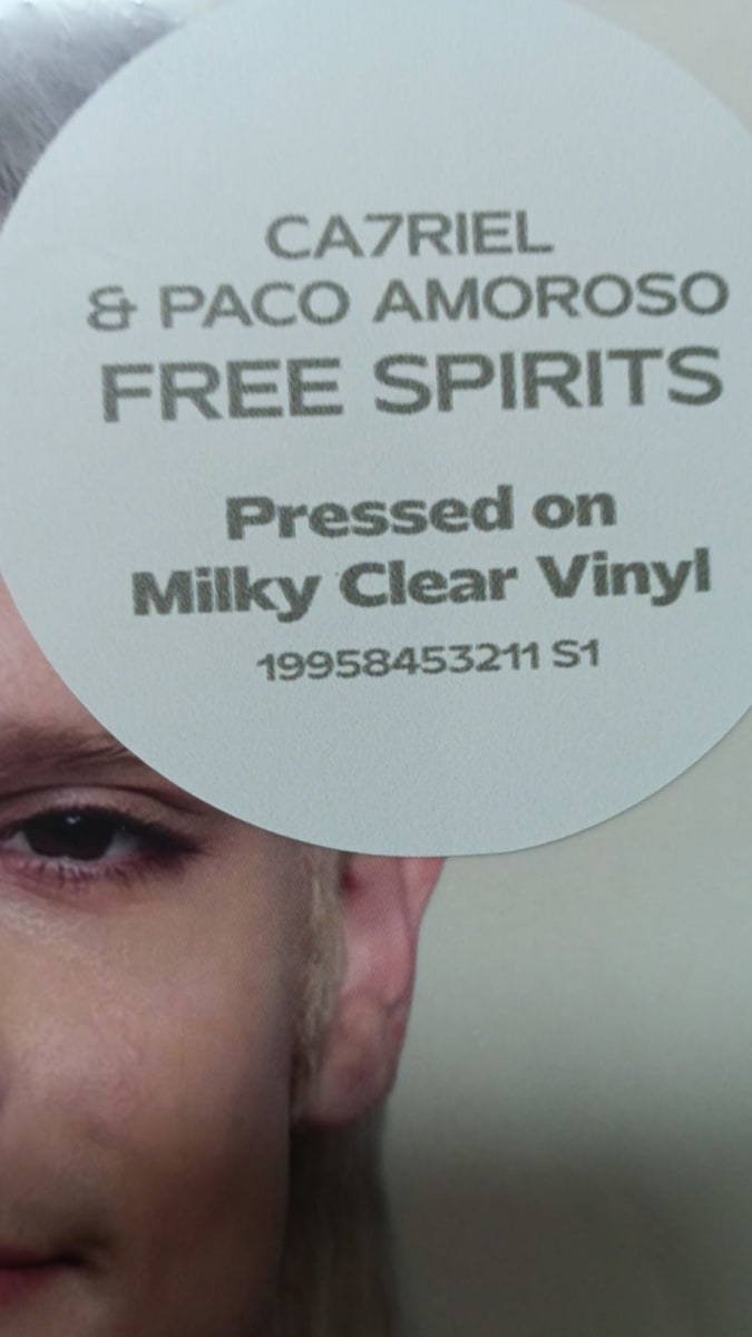 Ca7riel & Paco Amoroso Free Spirits Vinilo4