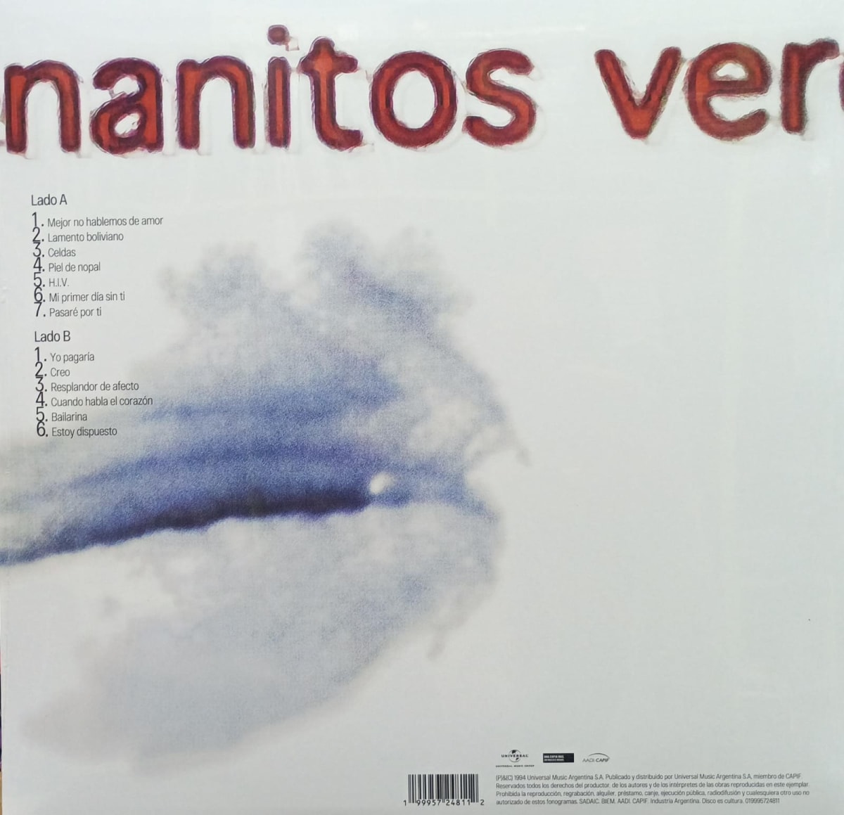 Enanitos Verdes Big Bang Vinilo2