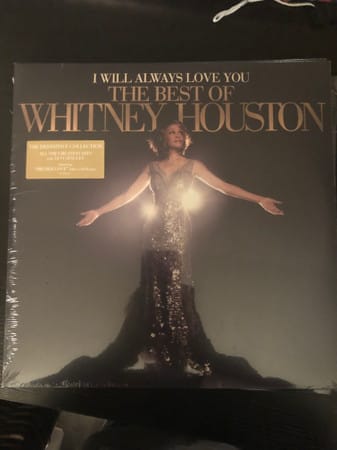 Whitney Houston I Will Always Love You: The Best Of Witheney Houston Vinilo1