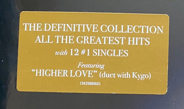 Whitney Houston I Will Always Love You: The Best Of Witheney Houston Vinilo3