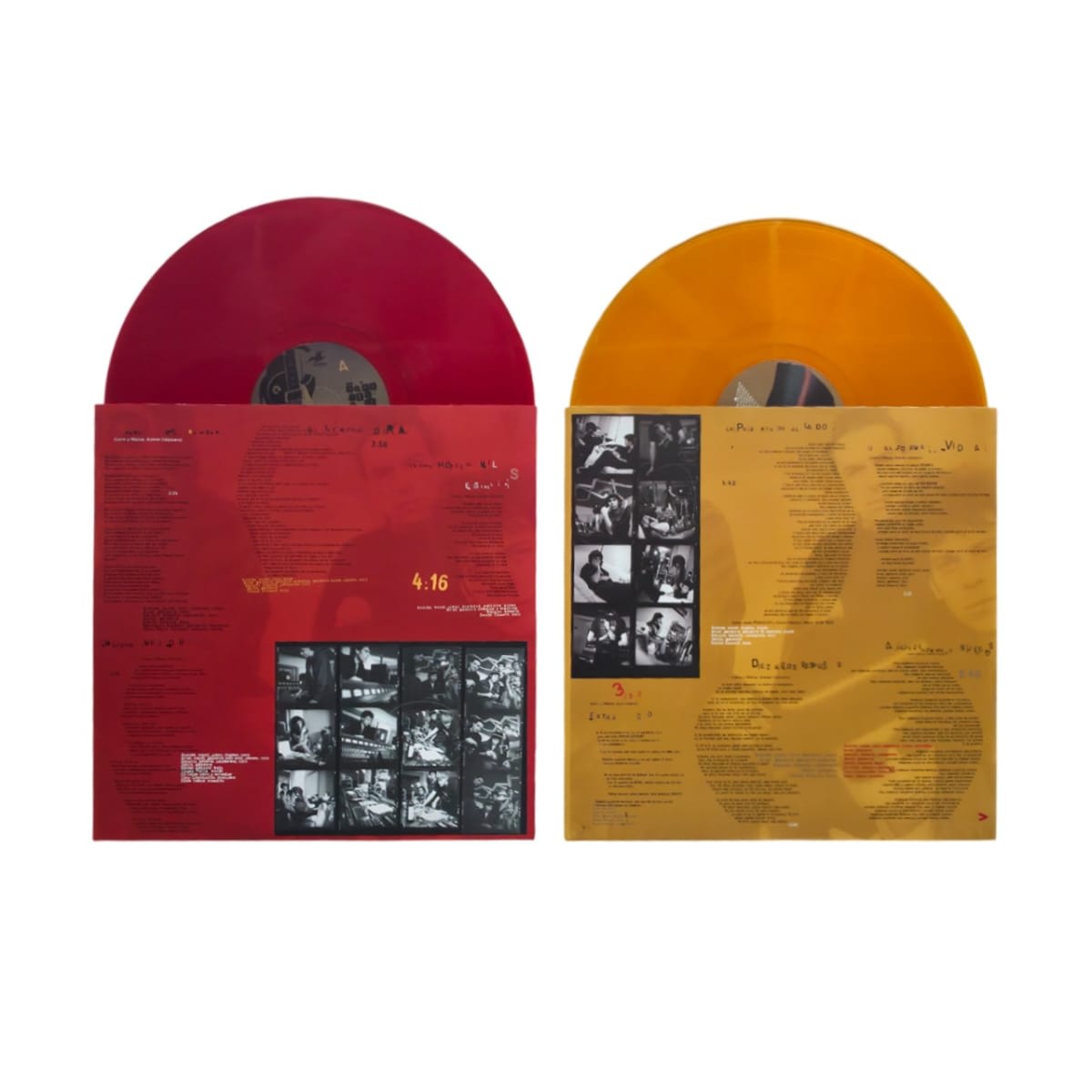 Los Rodriguez - Palabras Mas. Palabras Menos 2 Lp Vinilo2