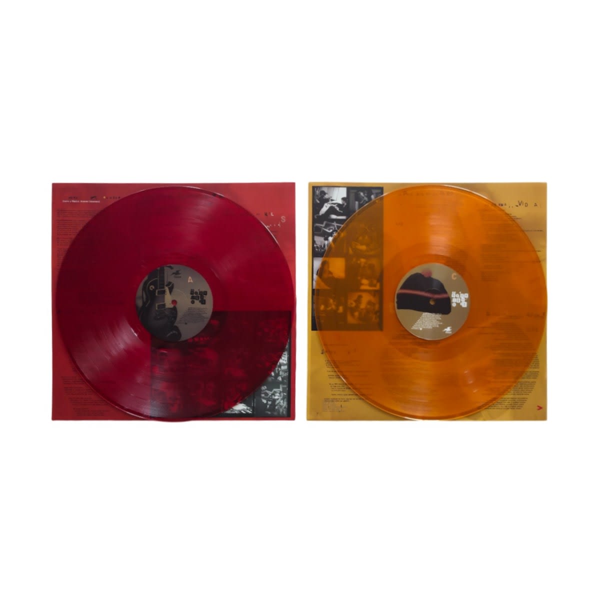 Los Rodriguez - Palabras Mas. Palabras Menos 2 Lp Vinilo3