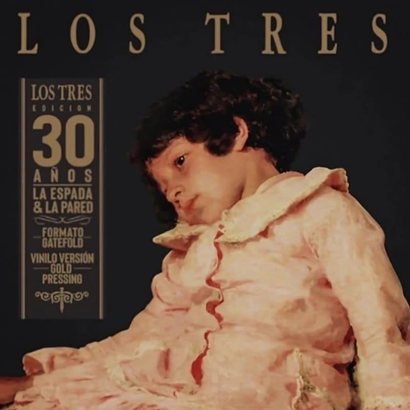 VINILO LOS TRES LA ESPADA Y LA PARED 30 AÑOS1