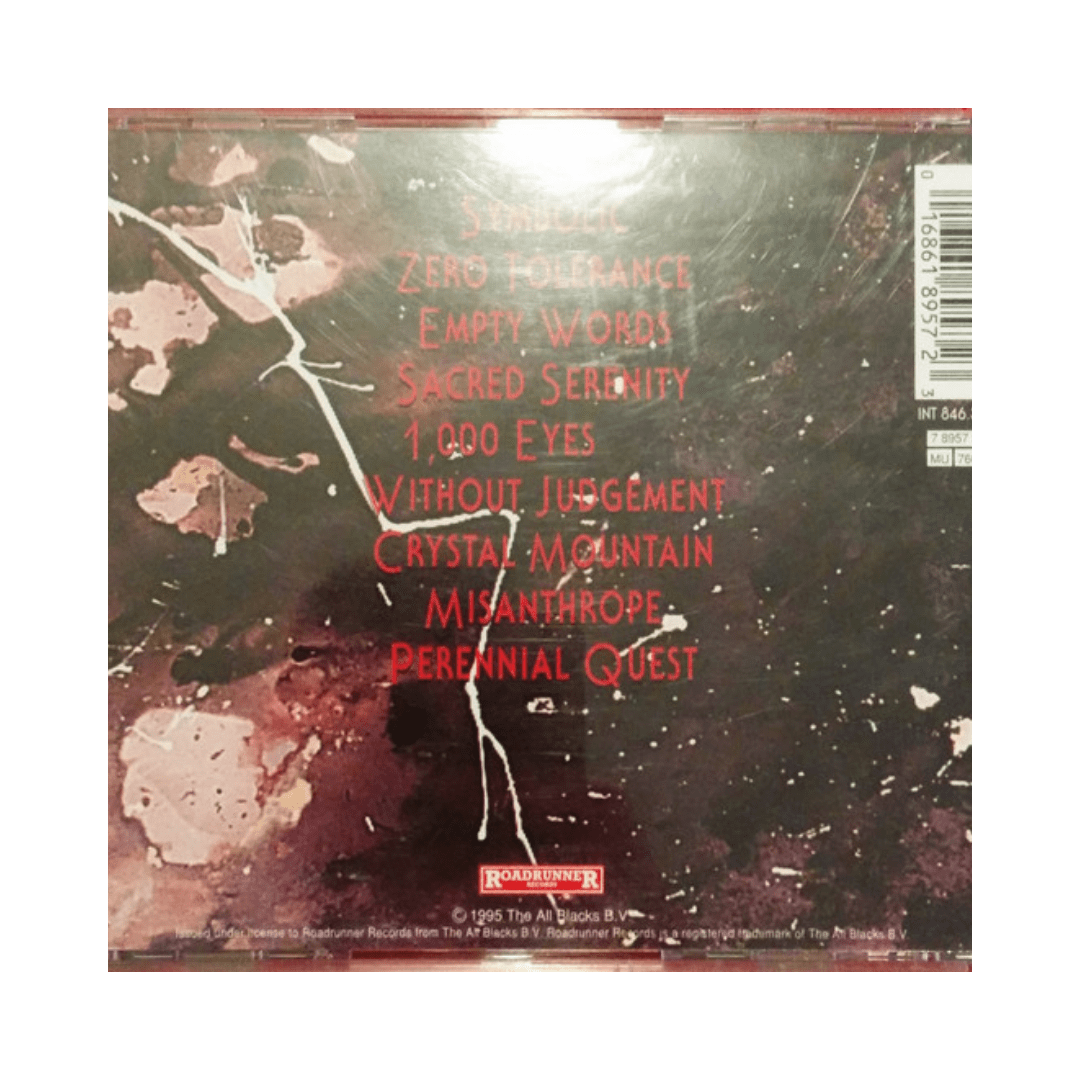 Death Symbolic CD | Espacio Musical Hifi