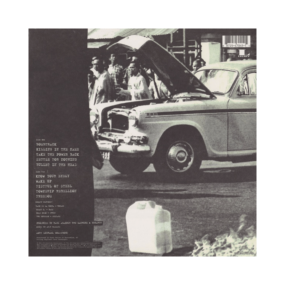 Rage Against The Machine Rage Against The.. Xx Nys Vinilo
