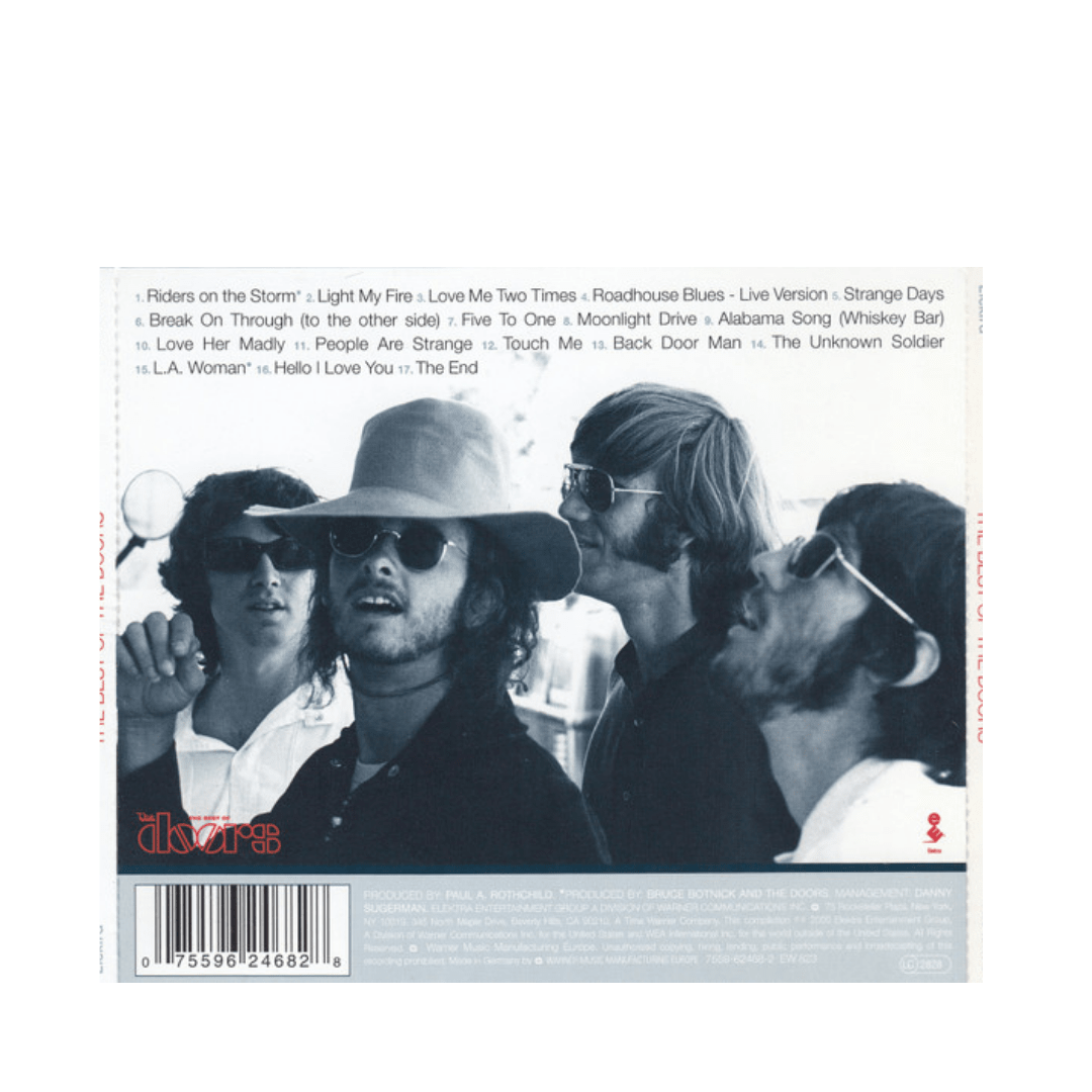 The Doors / The Best Of Remastered (2000) cd | Espacio Musical Hifi