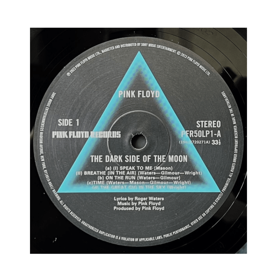 Pink Floyd The Dark Side Of The Moon Vinyl | Espacio Musical Hifi