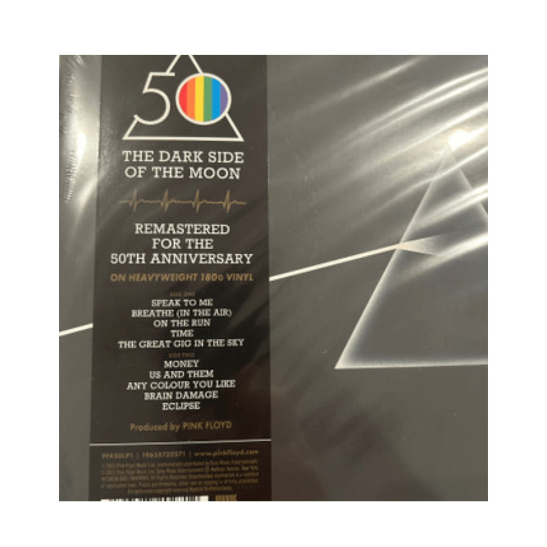 Pink Floyd The Dark Side Of The Moon Vinyl | Espacio Musical Hifi