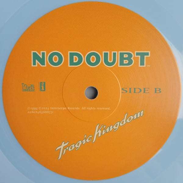 No Doubt Tragic Kingdom LP レコード No Doubt Tragic Kingdom Lp Imp Vinilo | Espacio Musical Hifi