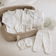 Cómo cuidar la ropa de tu bebé (y mantenerla suave por más tiempo)