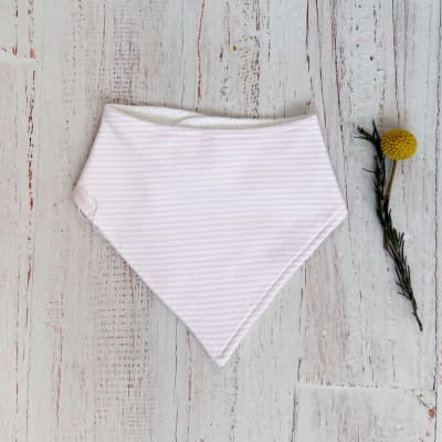 Bandana Rosado Rayas1