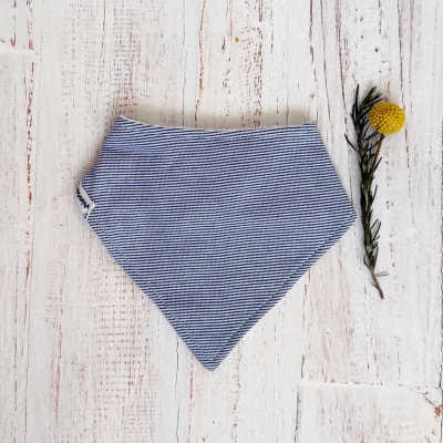 Bandana Azul Rayas1