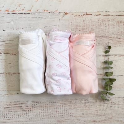 Pack Wawa 3 Bodys Elefantes Rosado2