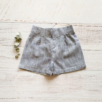 Short Gris Karim1