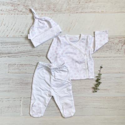 Ajuar Wawa Rosado Elefante1