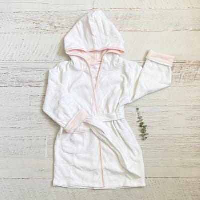 Bata Wawa De Baño Rosada1