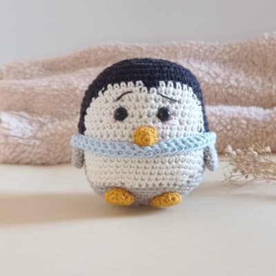 Pingüino Crochet1