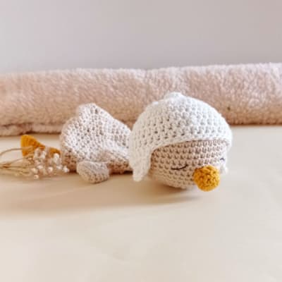 Manta Apego Ganzo Niño Crochet1