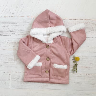 Chaqueta Noa Polar Rosado