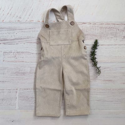 Jardinera Wawa Martin Beige Algodon