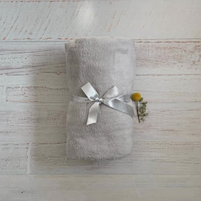 Manta Wawa Polar Gris5