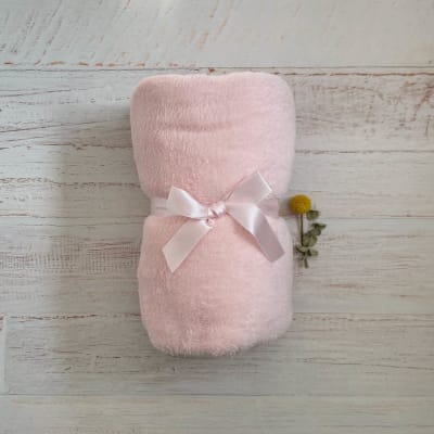 Manta Wawa Polar Rosado