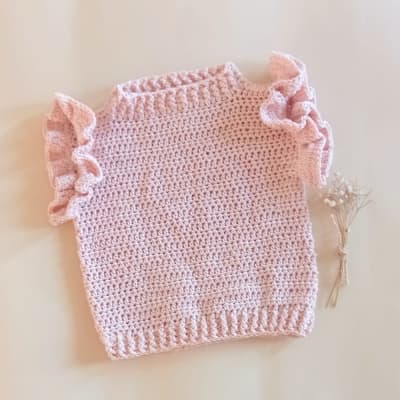 Chaleco Crochet Sin Mangas1