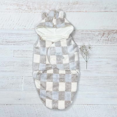 Saquito Swaddle Wawa Gris1