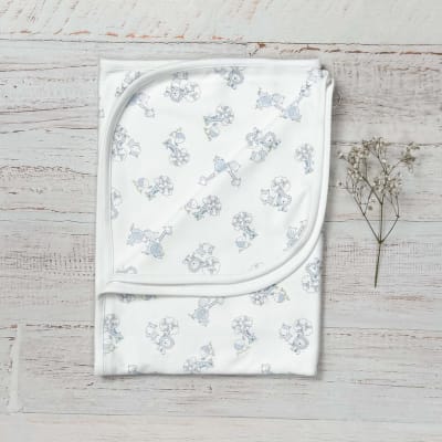 Manta Leo Wawa Celeste Algodon Pima1