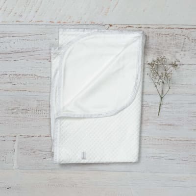 Manta Bolillo Wawa Blanca Algodon Pima1