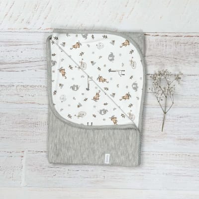 Manta Pima Wawa Gris Algodon Pima1