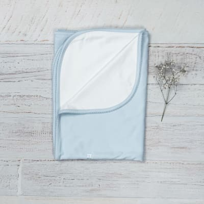 Manta Pima Wawa Celeste Algodon Pima1