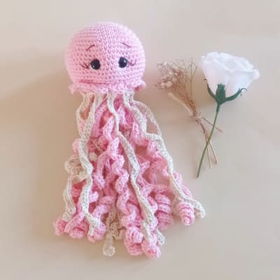 Medusa Crochet Rosado