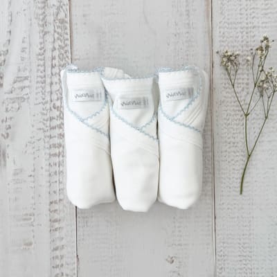 Pack 3 Bodys Básico Picot Celeste1