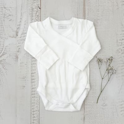 Body Básico Picot Blanco