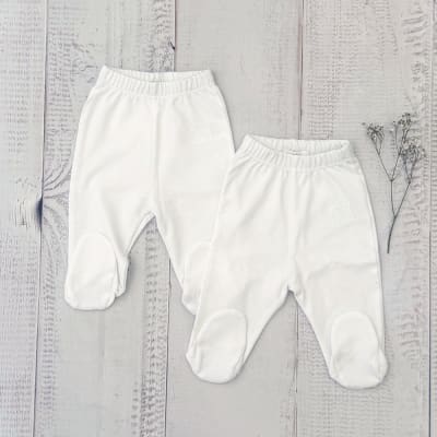 Pack 2 Patitas Blancas Básicas1