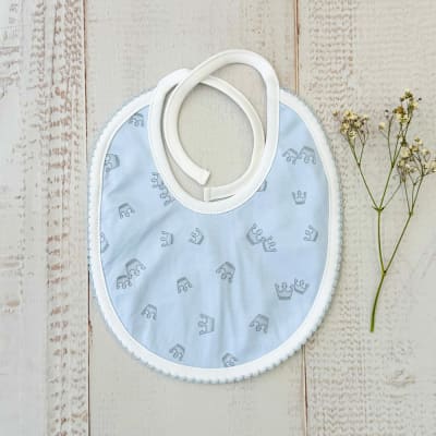 Babero Corona Celeste