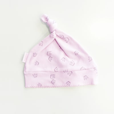 Gorro Corona Rosado