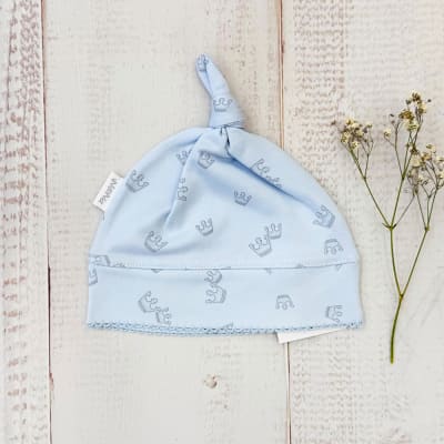 Gorro Corona Celeste1