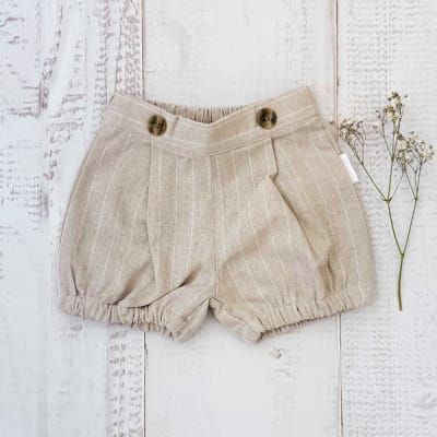 Short Bombacho Pau Beige