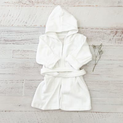 Bata para Baño Blanca1