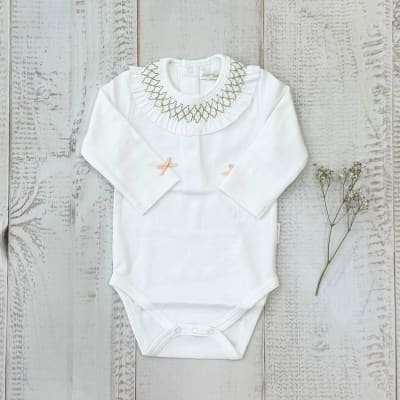 Body Ariel Smock Beige1