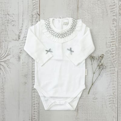 Body Ariel Smock Gris1