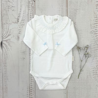 Body Ariel Smock Celeste